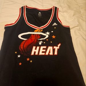 Miami Heat womens tank top